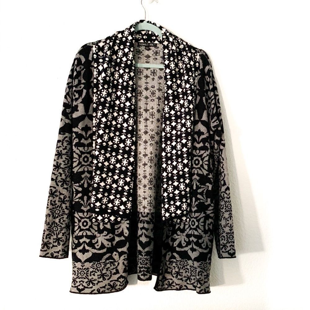 Gypsy 05 Global Village Drape Cardigan